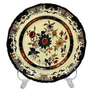 Antique Mason's Ironstone China England 'Windsor' 9.5" Luncheon Plate